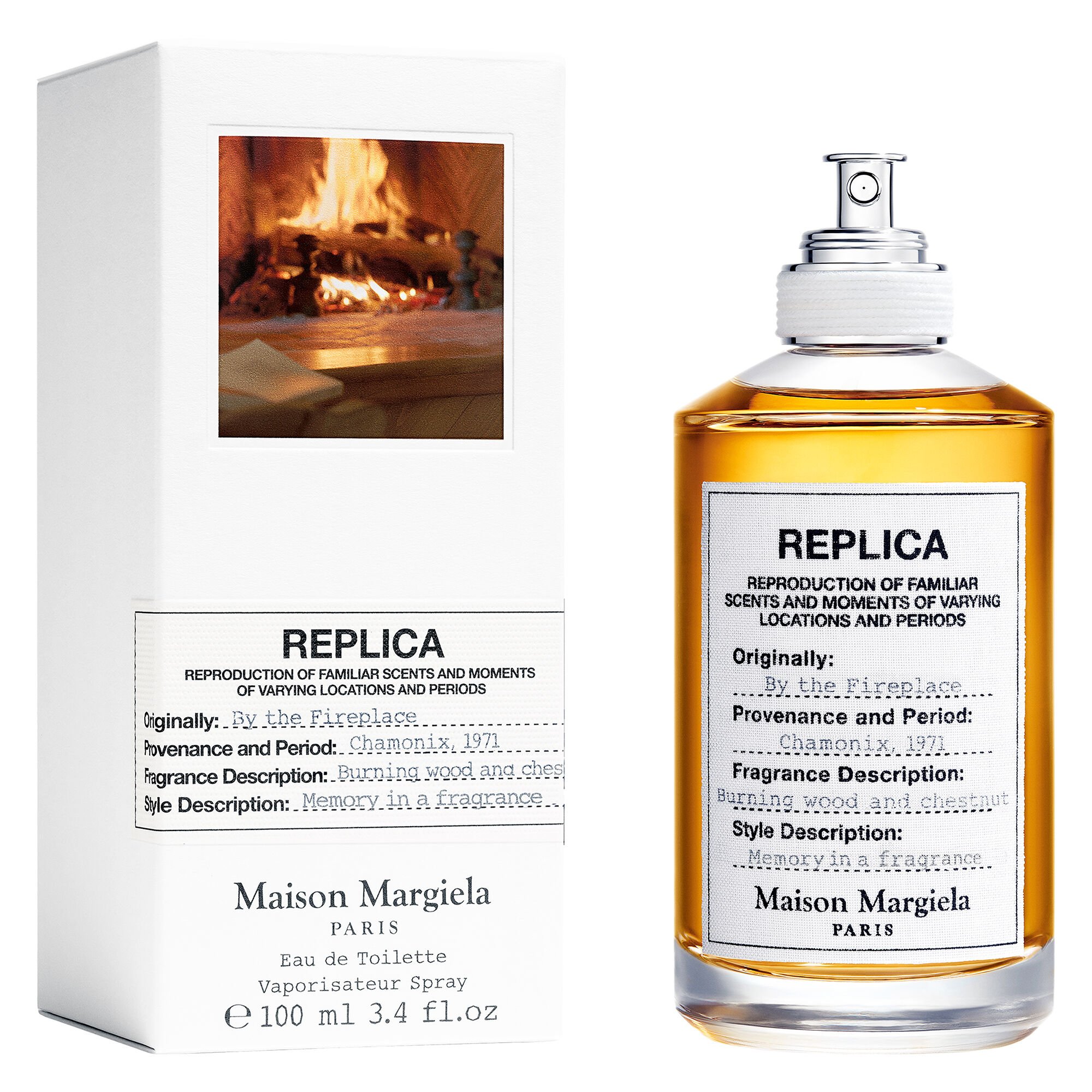 Replica by the fireplace basenotes sale